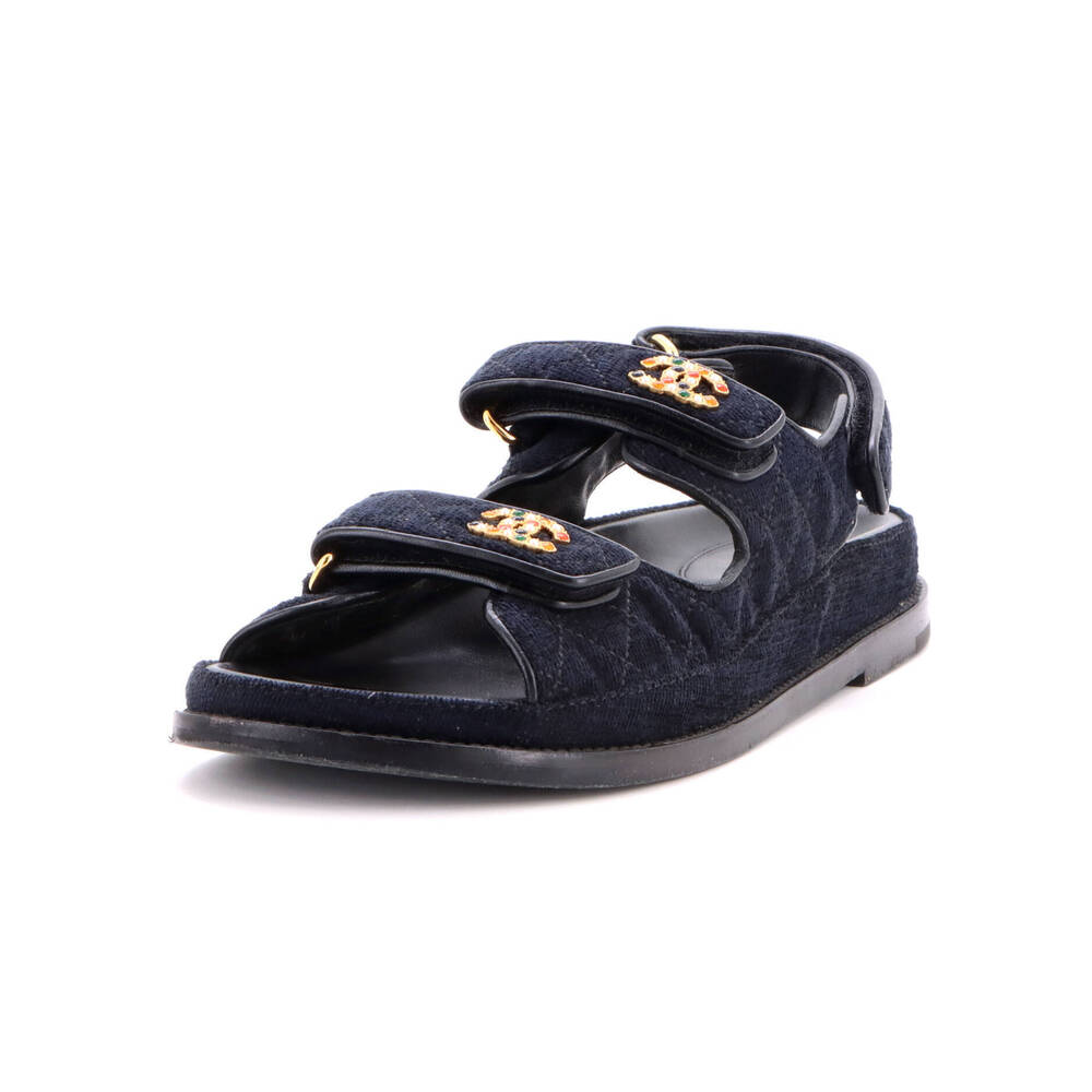 Chanel Women's Velcro Dad Sandals